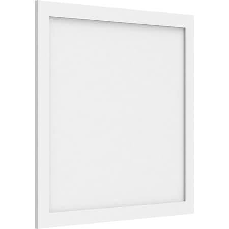 Ekena Millwork Cornell Flat Panel Decorative Wall Panel, 32"W x 30"H x 5/8"P WALP32X30X062CNL